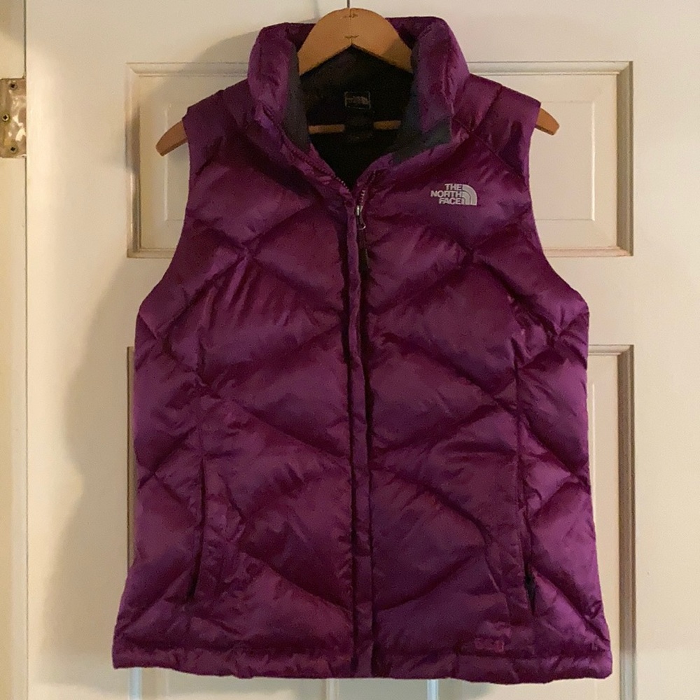 North Face Zip Vest